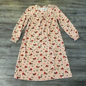 Mini Boden Holiday Nightgown 6-7 EUC